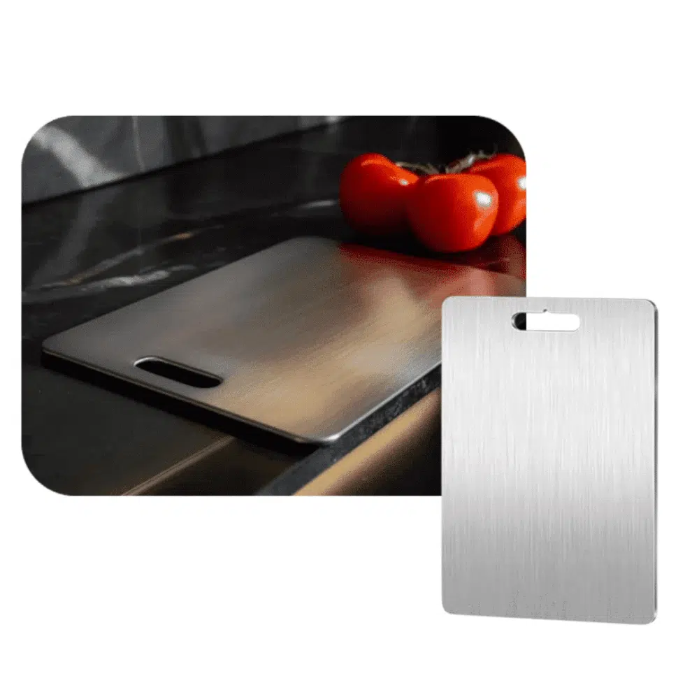 ChopWell premium cutting board with antibacterial protection and scratch resistant surface